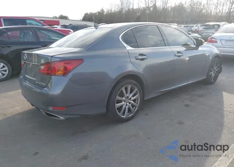 2013 Lexus Gs 350 z USA, uszkodzony, nr VIN JTHCE1BL4D5003258